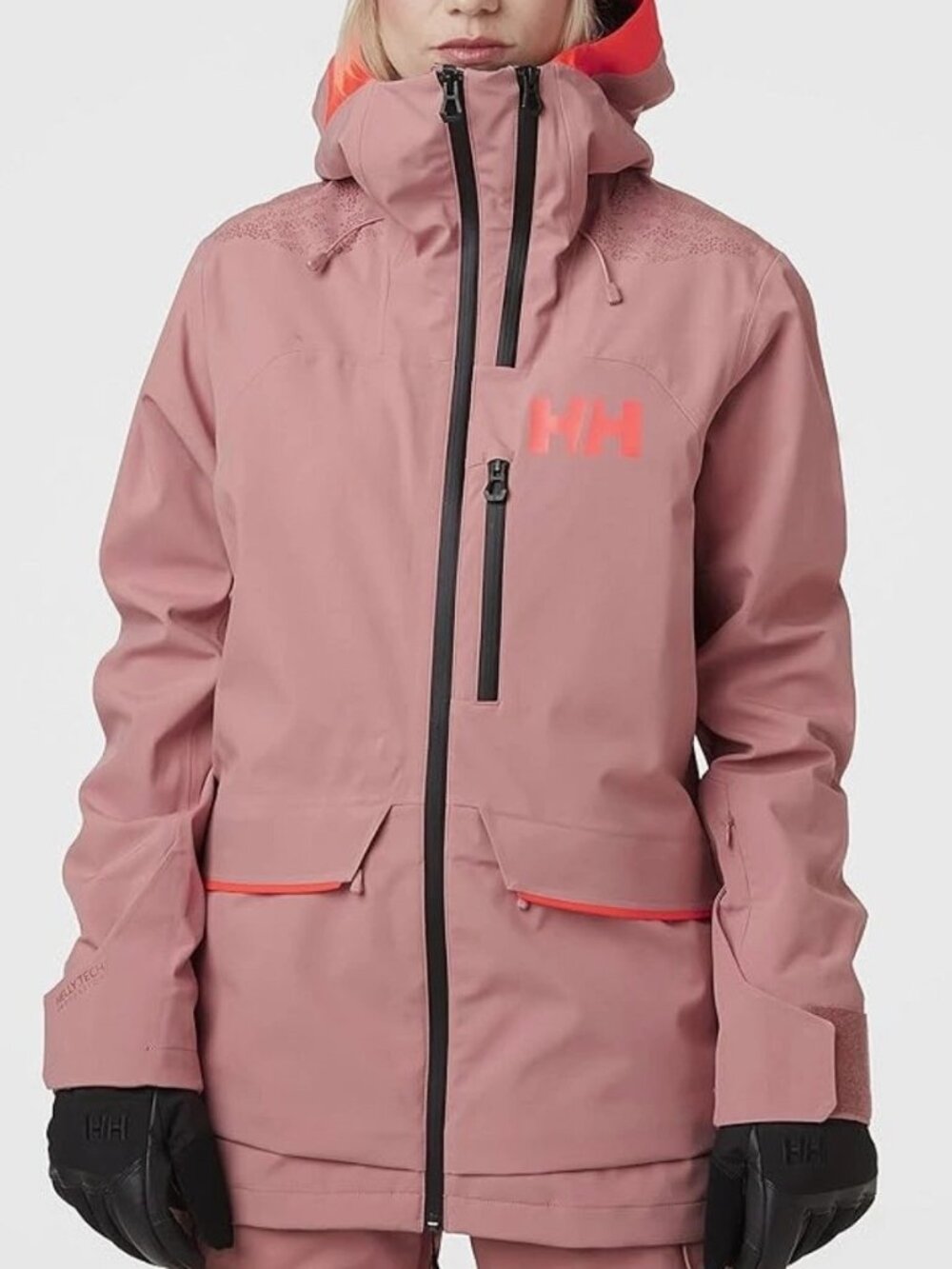 HELLY HANSEN AURORA INFINITY SHEL 2.0 women's jacket large LIKE NEW!!!